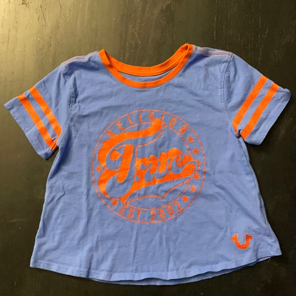 True religion t shirt size 5T - Picture 5 of 6